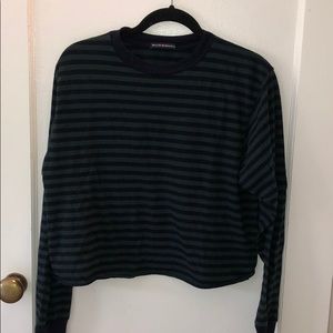 Brandy striped shirt